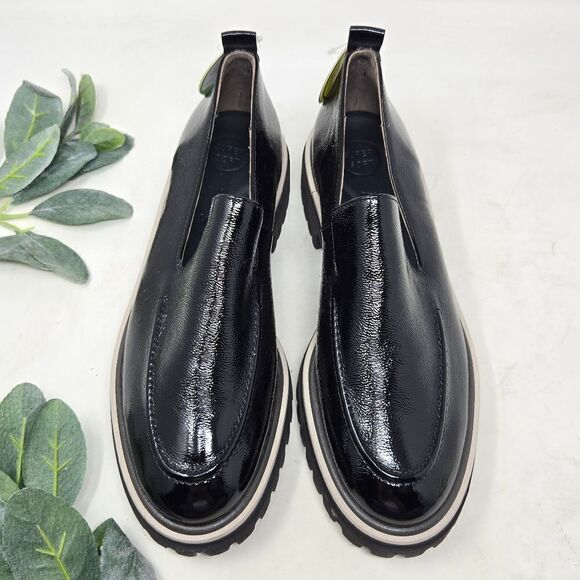 PAUL GREEN Patent Leather Naomi Loafers Slip On Size 7 UK | 9.5 US - Picture 3 of 13